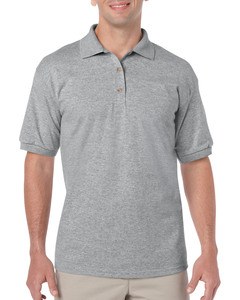 GILDAN GIL8800 - Polo Dryblend Jersey SS Sports Grey