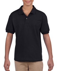 GILDAN GIL8800B - Polo Dryblend Jersey SS for kids Black