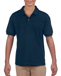 GILDAN GIL8800B - Polo Dryblend Jersey SS for kids Navy