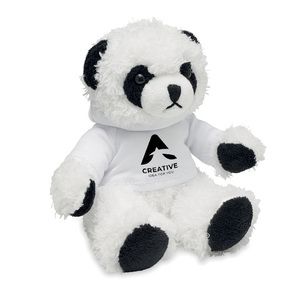 GiftRetail MO6736 - PENNY Panda plush White