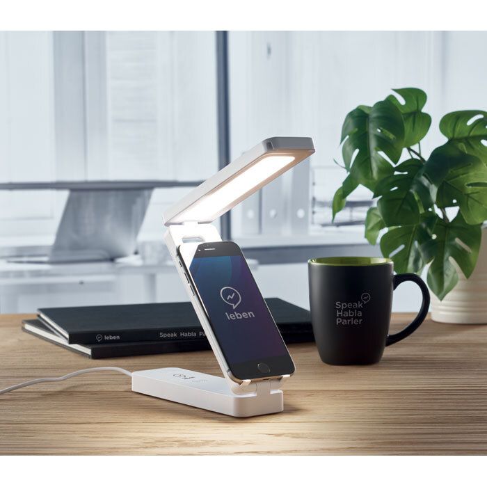 GiftRetail MO6816 - ESPURNA Lamp and wireless charger 10W