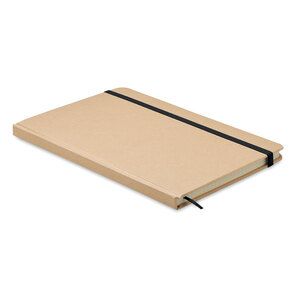 GiftRetail MO6892 - EVERWRITE A5 recycled carton notebook