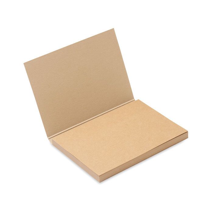 GiftRetail MO6911 - MOUI Recycled paper memo block