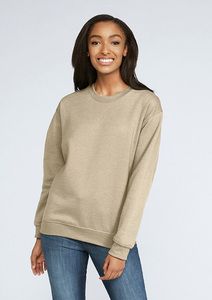 GILDAN GILSF000 - Sweater Crewneck Softstyle unisex Sand