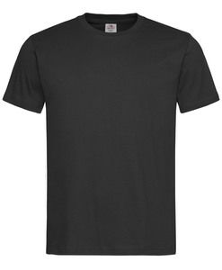 Stedman STE2020 - Classic organic men's round neck t-shirt BlackOpal