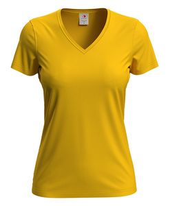 Stedman STE2700 - Classic women's v-neck t-shirt Sunflower Yellow