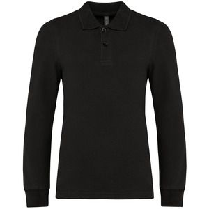 Kariban K269 - Kids long-sleeved polo shirt