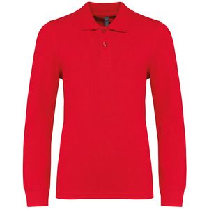 Kariban K269 - Kids long-sleeved polo shirt