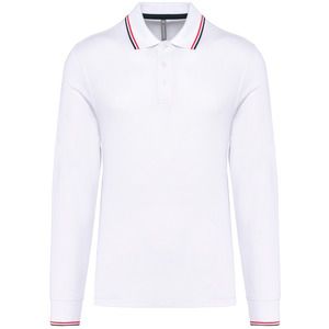 Kariban K280 - Men’s long-sleeved piqué knit polo shirt