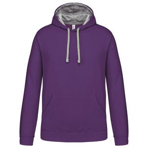 Kariban K446 - CONTRAST HOODED SWEATSHIRT