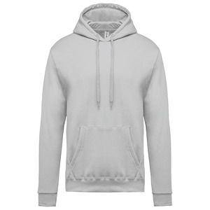 Kariban K476 - Men's hooded sweatshirt Sweet Grey