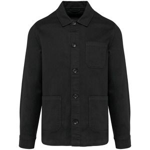 Kariban K671 - Men’s work jacket Washed Black