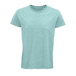 SOL'S 03582 - Crusader Men Round Neck Fitted Jersey T Shirt Heather light green