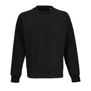 SOL'S 04043 - Authentic Unisex Round Neck Sweatshirt Black