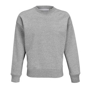 SOL'S 04043 - Authentic Unisex Round Neck Sweatshirt Grey Melange