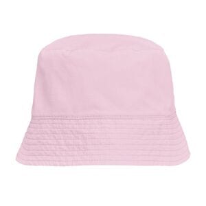 SOL'S 03999 - Bucket Nylon Unisex Nylon Bucket Hat Candy Pink/OffW