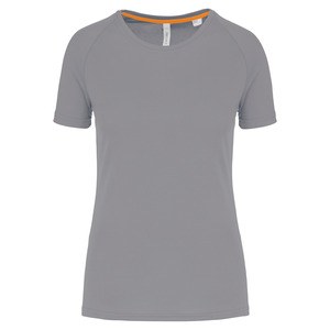 PROACT PA4013 - Ladies recycled round neck sports T-shirt