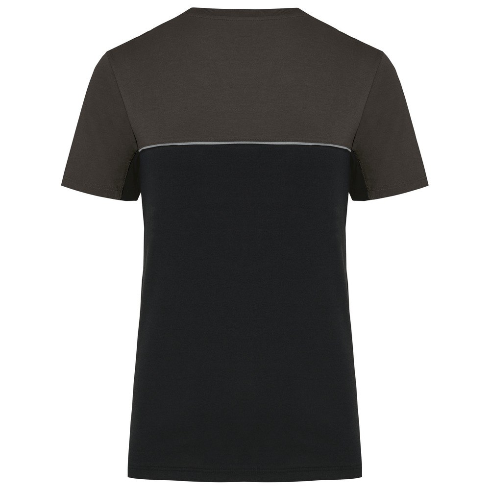 WK. Designed To Work WK304 - Unisex eco-friendly short sleeve two-tone t-shirt