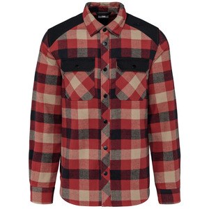 WK. Designed To Work WK520 - Men’s checked shirt with pockets