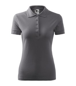 Malfini 210 - Women's Pique Polo Shirt steel gray