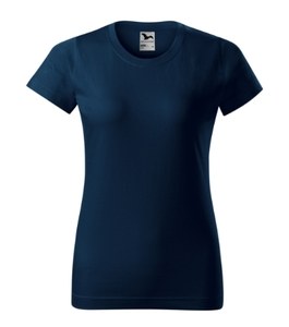 Malfini 134 - Basic T-shirt Ladies Navy Blue