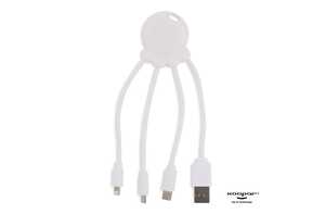 Intraco LT41005 - 2087 | Xoopar Eco Octopus GRS Charging cable White