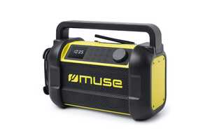 Inside Out LT55007 - M-928 | Muse work radio with bluetooth 20W with FM radio Black / Yellow