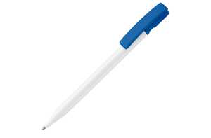 TopPoint LT80815 - Nash ball pen hardcolour White / Royal Blue