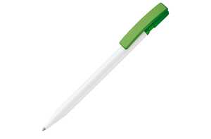 TopPoint LT80815 - Nash ball pen hardcolour White/ Green