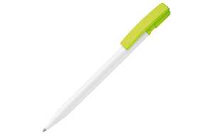 TopPoint LT80815 - Nash ball pen hardcolour White / Light green