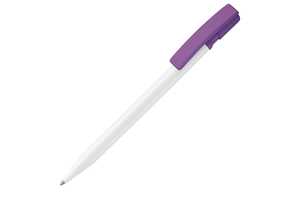 TopPoint LT80815 - Nash ball pen hardcolour White / Purple