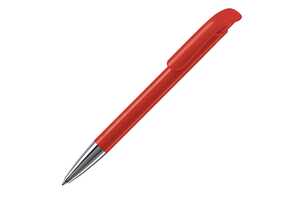 TopPoint LT80826 - Ball pen Atlas hardcolour metal tip Red