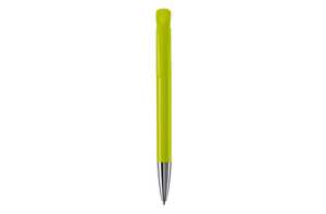 TopPoint LT80826 - Ball pen Atlas hardcolour metal tip Light Green