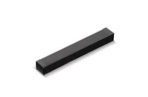TopPoint LT83140 - Pen box 1 pen PVC sleeve Black