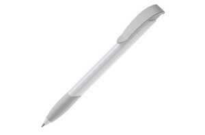 TopPoint LT87100 - Apollo ball pen hardcolour White/Silver