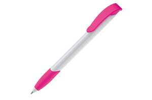 TopPoint LT87100 - Apollo ball pen hardcolour White / Pink