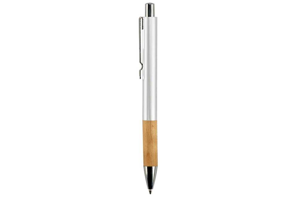 TopPoint LT87286 - Metal pen with wooden grip