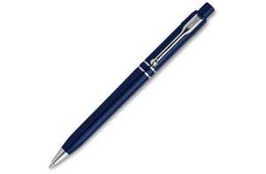 TopPoint LT87528 - Ball pen Raja Chrome hardcolour Dark Blue