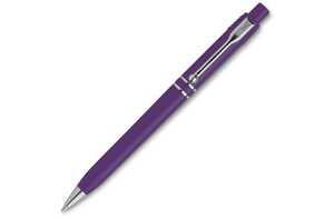 TopPoint LT87528 - Ball pen Raja Chrome hardcolour Purple