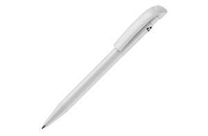 TopPoint LT87551 - Ball pen S45 recycled hardcolour White