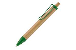 TopPoint LT87552 - Ball pen Woody Green