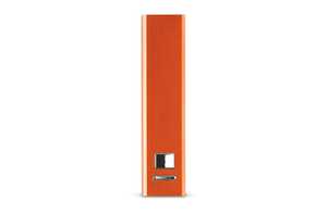 TopPoint LT91030 - Powerbank aluminum 2.200mAh Orange