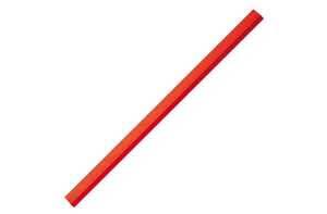 TopPoint LT91592 - Carpenter pencil big 25cm Red