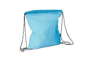 TopPoint LT91602 - Drawstring bag non-woven 75g/m² Light Blue