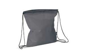 TopPoint LT91602 - Drawstring bag non-woven 75g/m² Grey