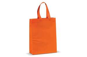 TopPoint LT91723 - Carrier bag laminated non-woven medium 105g/m² Orange