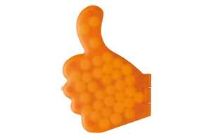 TopPoint LT91725 - Mint dispenser thumb Frosted Orange