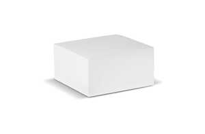 TopPoint LT91810 - Cube pad white, 10x10x5cm White