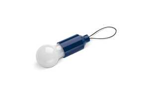 TopPoint LT93314 - Keychain light bulb Dark Blue