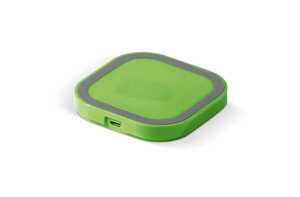 TopPoint LT95076 - Basic wireless charging pad 5W Light Green